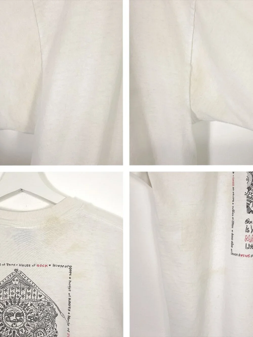 House of Blues Las Vegas Vintage Crew Neck Tee - Picture 7 of 9
